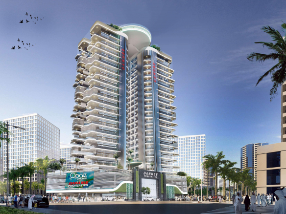 Opalz Apartments al Dubai Science Park, Dubai