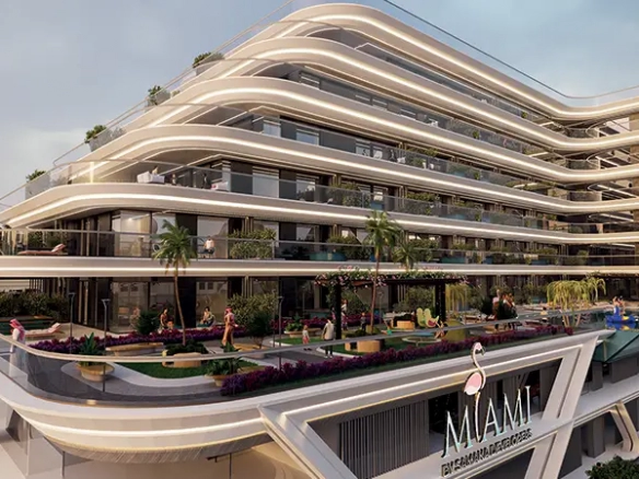 Apartamentos Samana Miami en JVC, Dubái