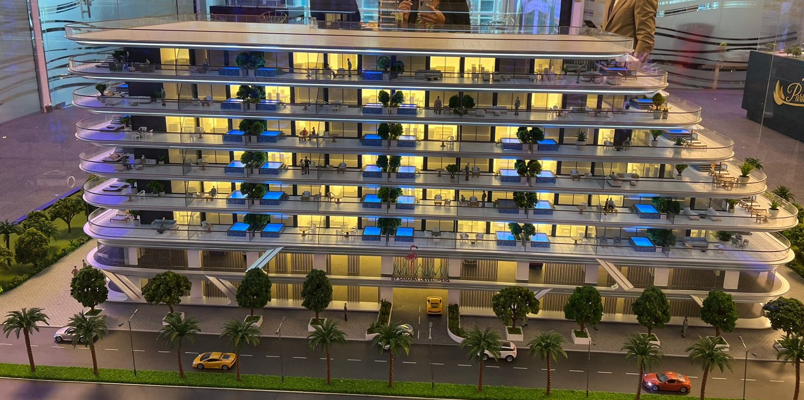 Appartamenti Samana Miami a JVC, Dubai