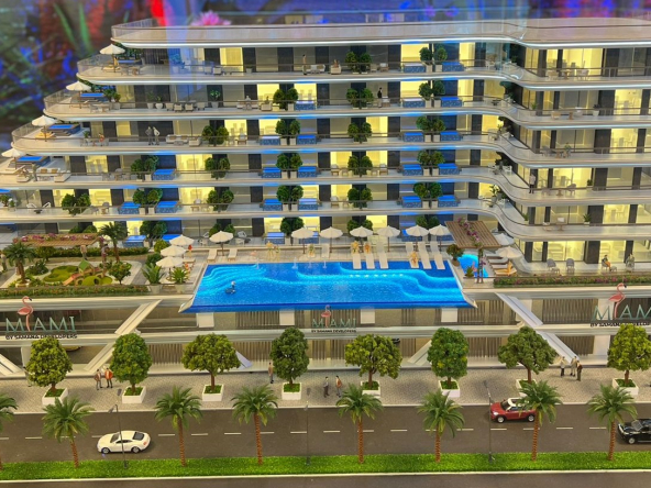 Апартаменты Samana Miami в JVC, Дубай