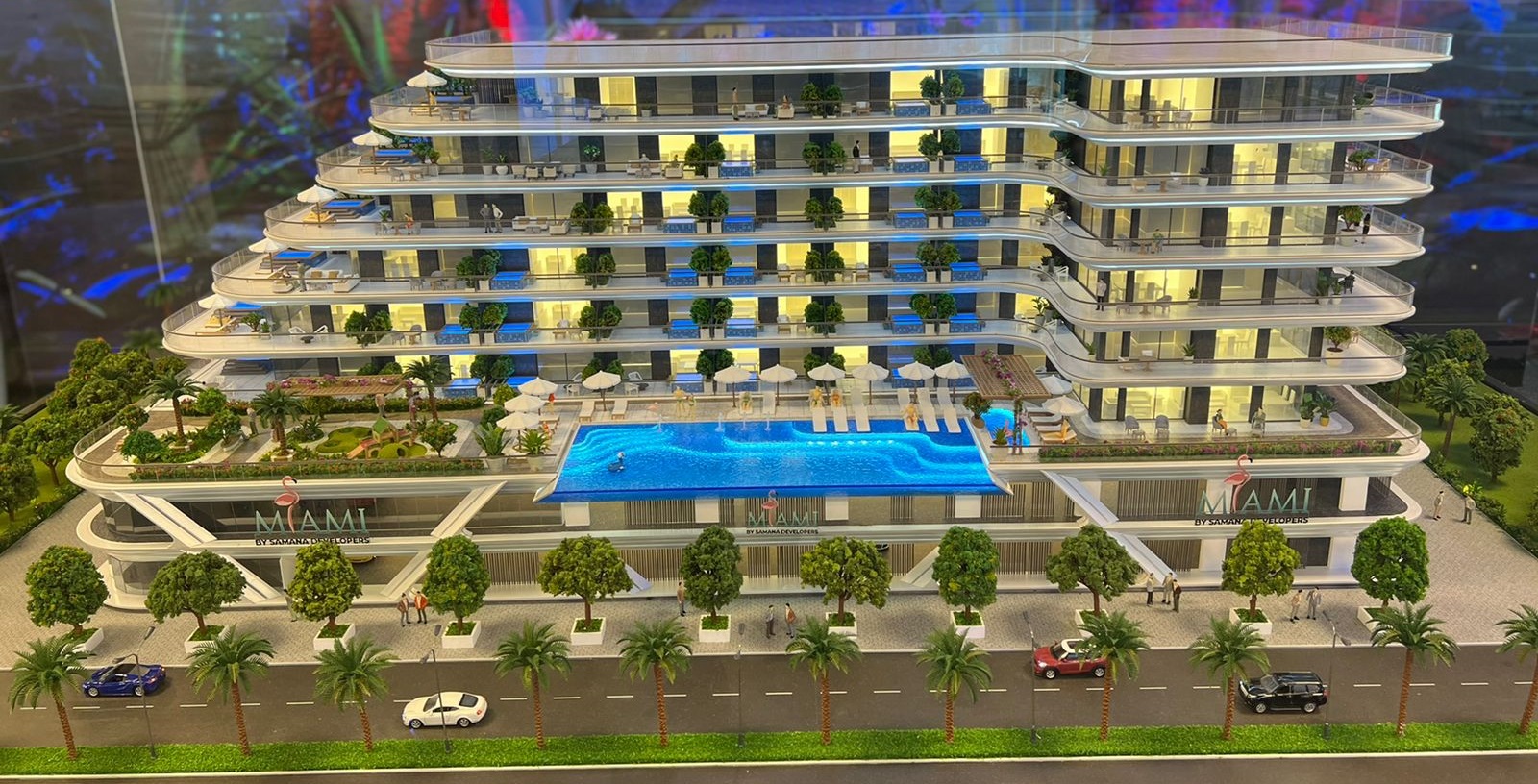 Appartamenti Samana Miami a JVC, Dubai