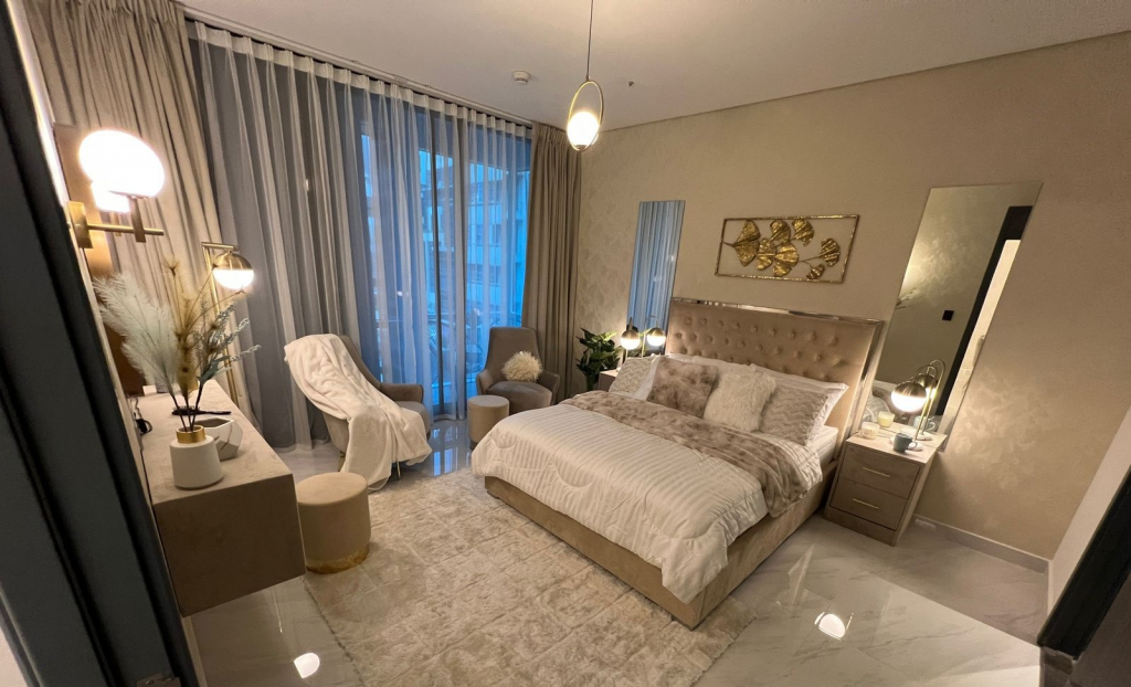 Апартаменты Samana Miami в JVC, Дубай