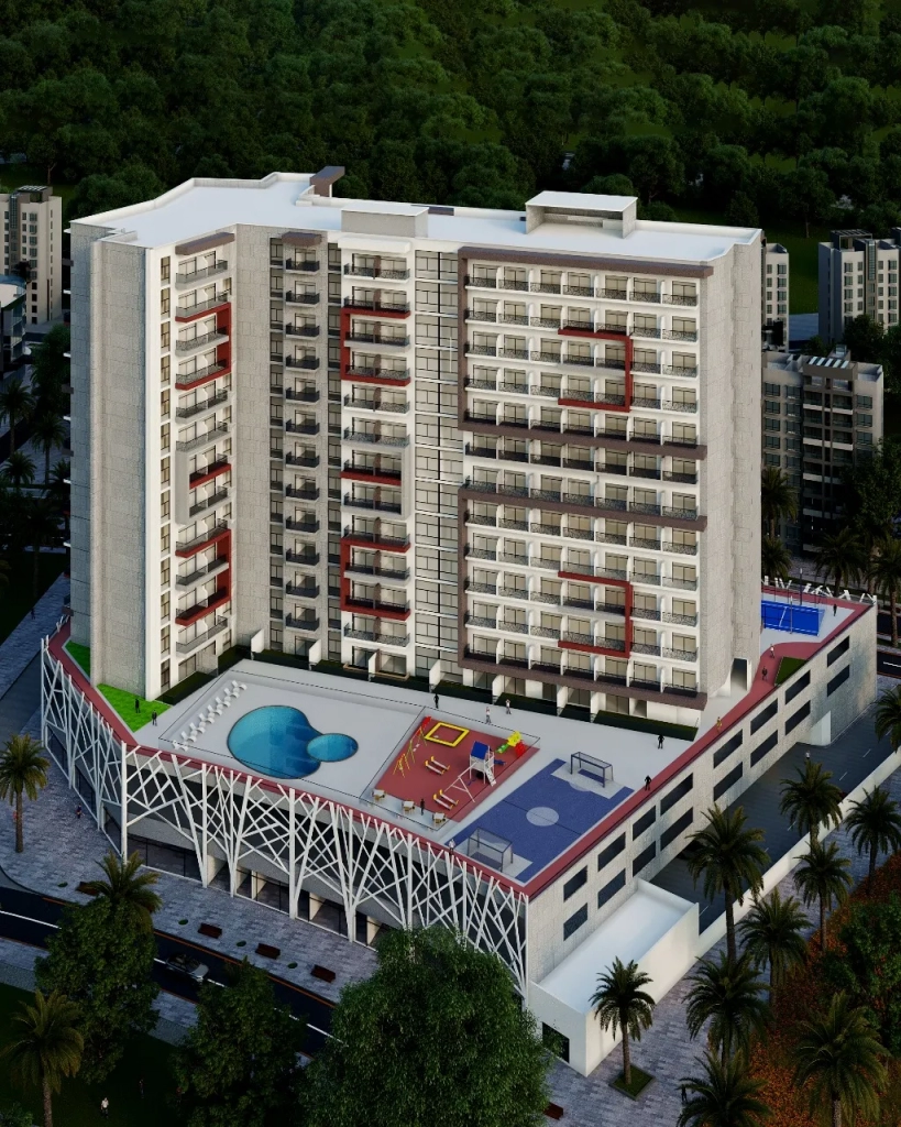 Joya Dorado Apartments in Arjan, Dubai