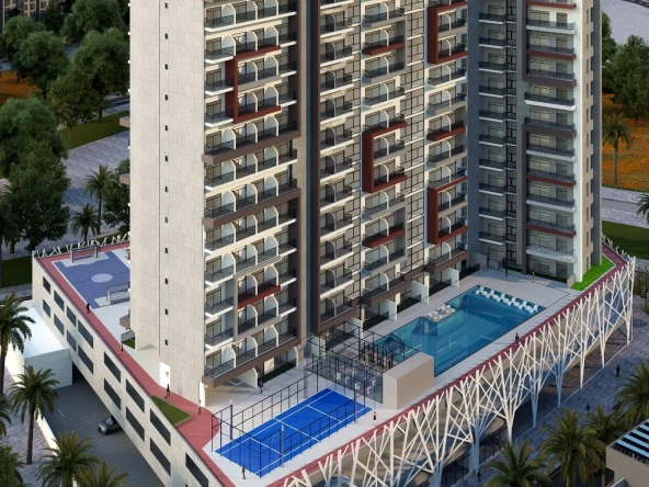 Joya Dorado Apartments in Arjan, Dubai