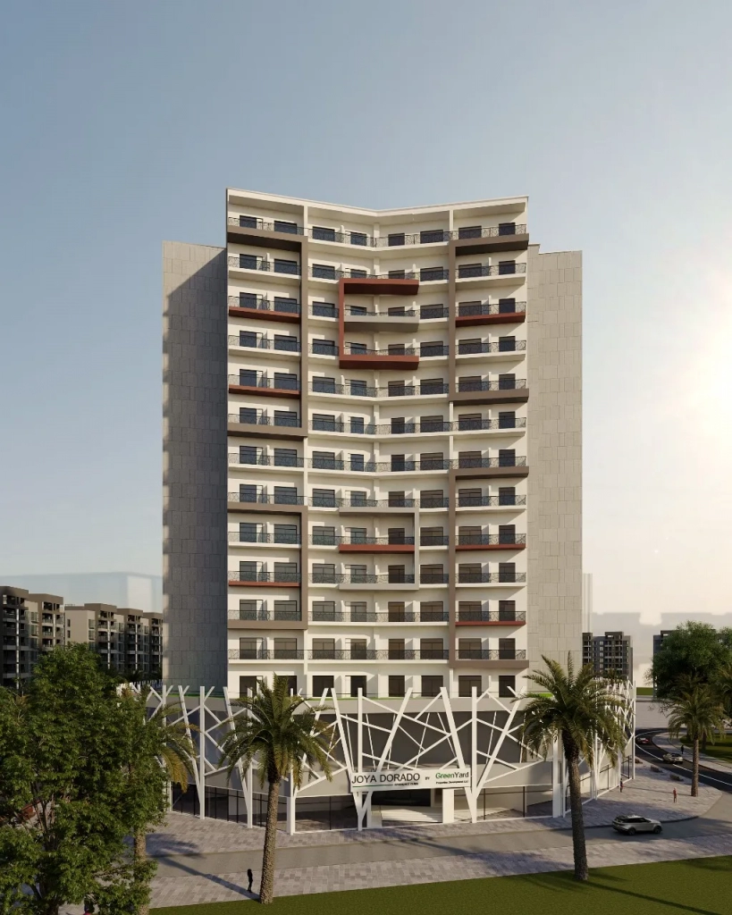 Joya Dorado Apartments in Arjan, Dubai