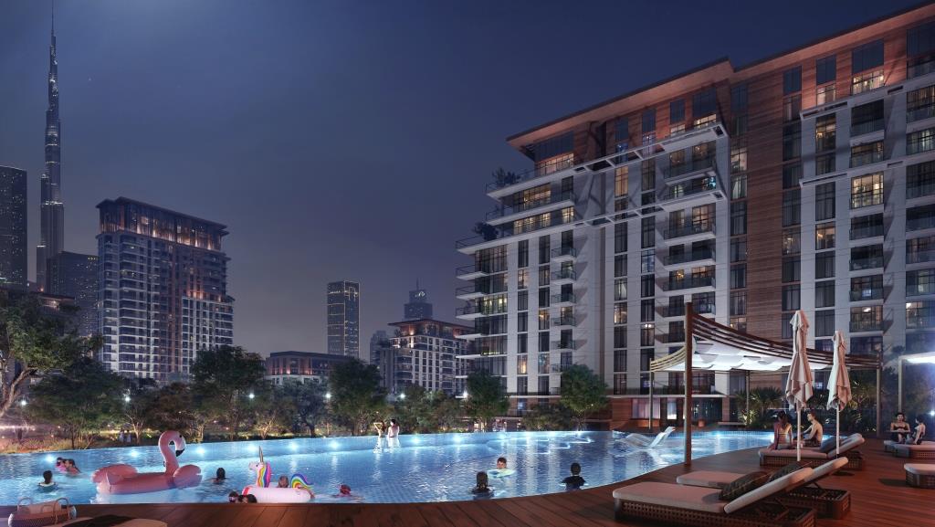 Laurel Central Park Apartments at City Walk, Dubai