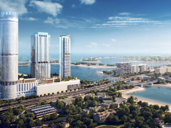 Palm Beach Tower 3 Apartments in Palm Jumeirah, Dubai
