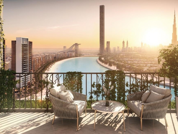 Riviera Rêve Apartments in MBR City, Dubai