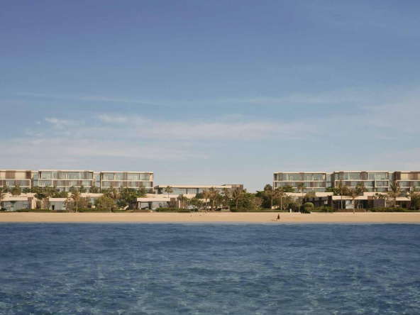 Seaside Hills Villas in Ajman, UAE