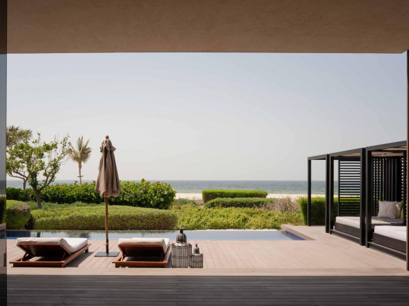 Seaside Hills Villas in Ajman, UAE