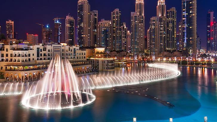 Most famous buildings in Dubai