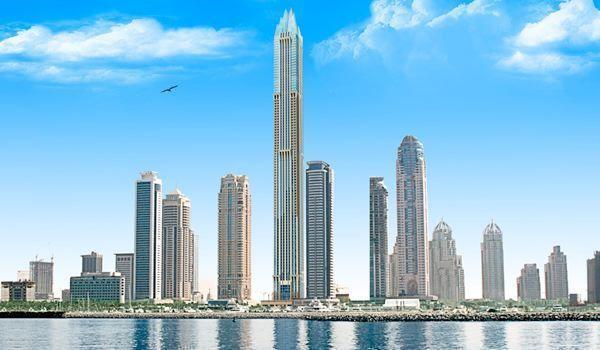Most famous buildings in Dubai