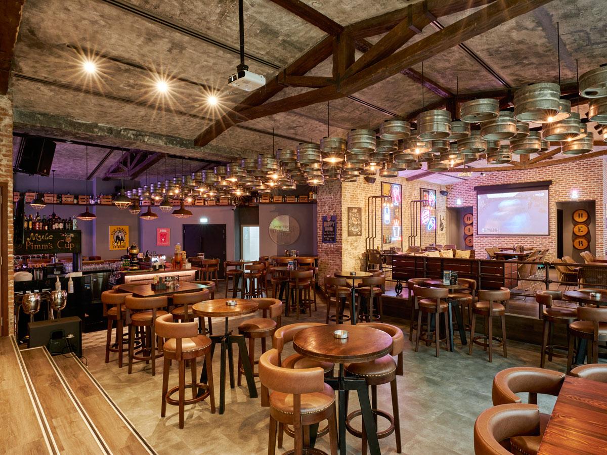 12. Brew House Sports Bar In Dubai 