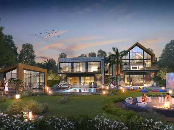 The Farmhouses at Damac Hills 2, Dubai