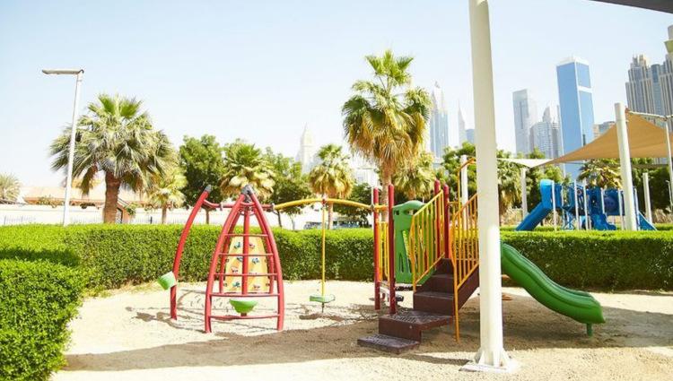 Best free parks with outdoor play areas for kids in Dubai