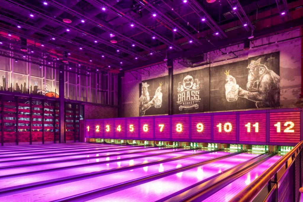 Top Bowling Centers in Dubai