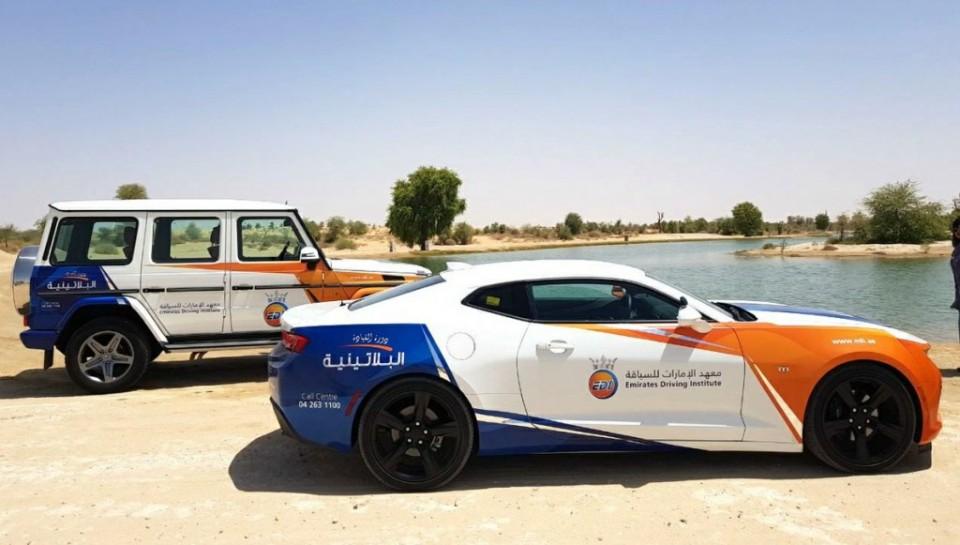 Everything about Emirates Driving Institute in Dubai