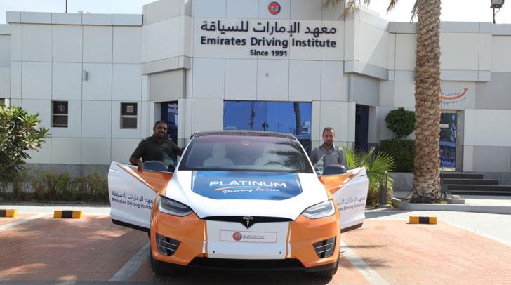 Everything about Emirates Driving Institute in Dubai