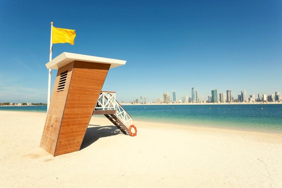 Dubai Al Mamzar Beach Park Guide