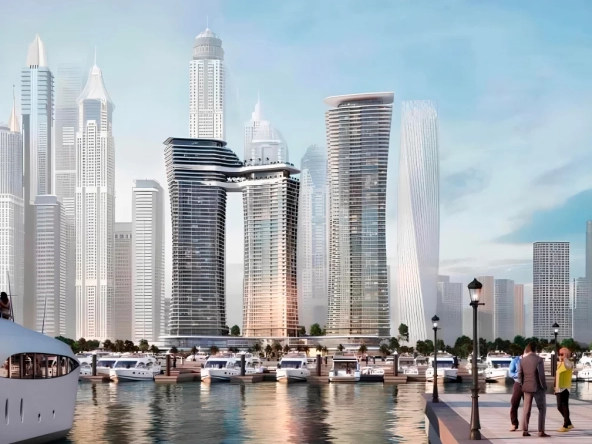 Seahaven Apartments at Dubai Marina