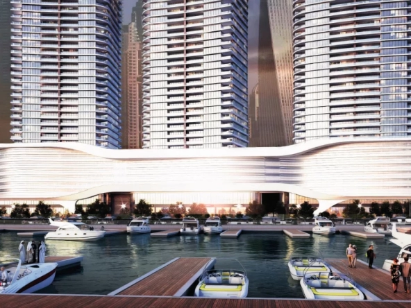 Seahaven Apartments at Dubai Marina