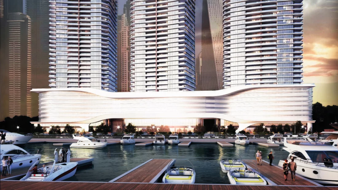 Seahaven Apartments at Dubai Marina