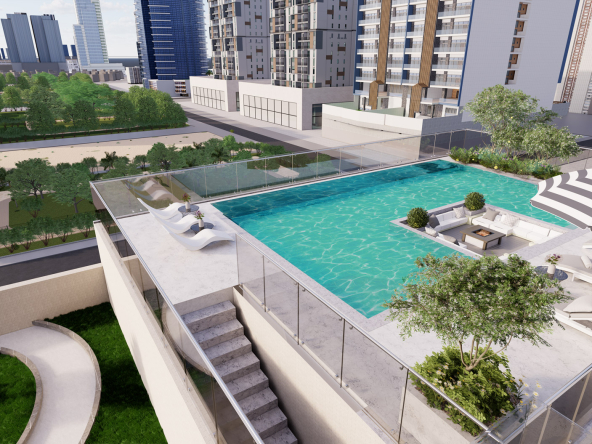 7 Park Central Apartments at JVC, Dubai