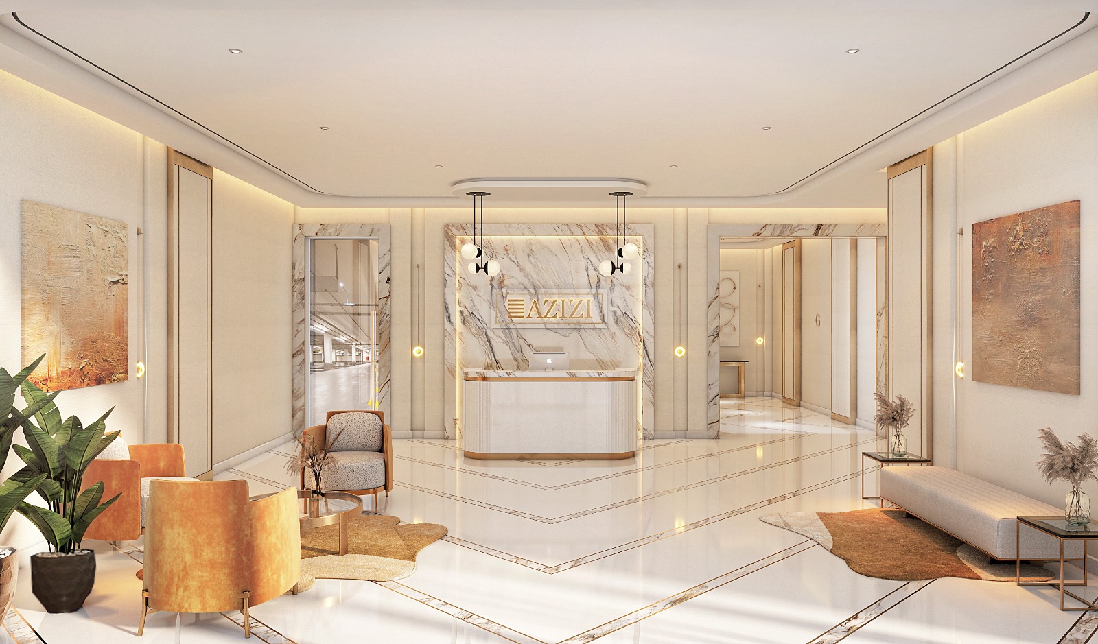 Azizi Amber Apartments at Al Furjan, Dubai