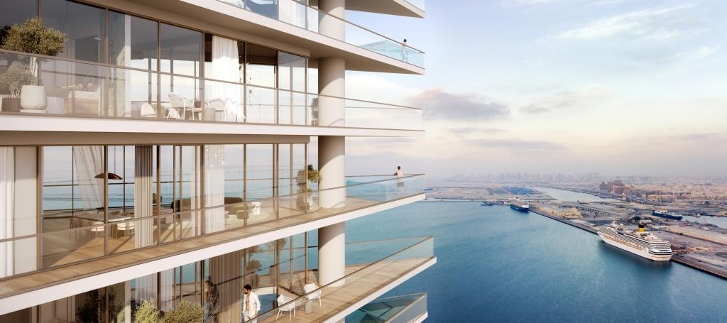 Mar Casa Apartments in Dubai Maritime City