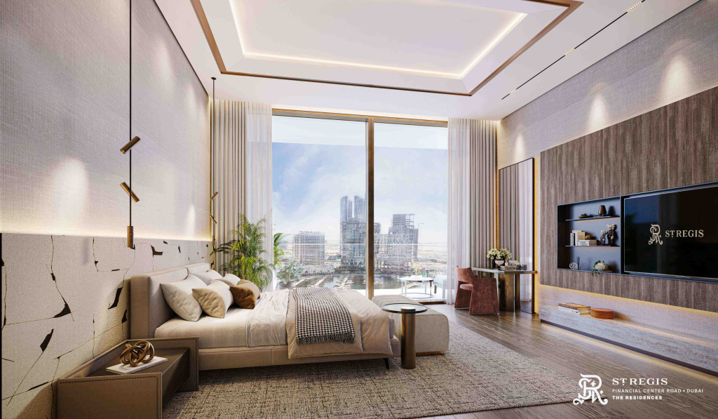 St.Regis Apartments at Downtown Dubai