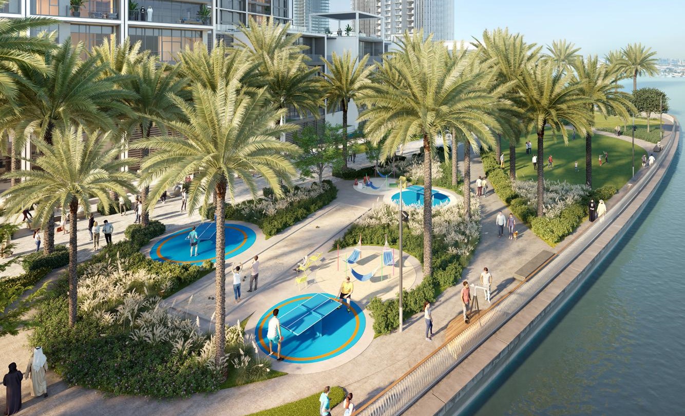 Creek Waters Apartments at Dubai Creek Harbour