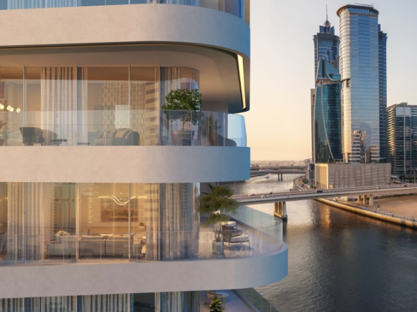 DG1 Living Tower at Business Bay, Dubai