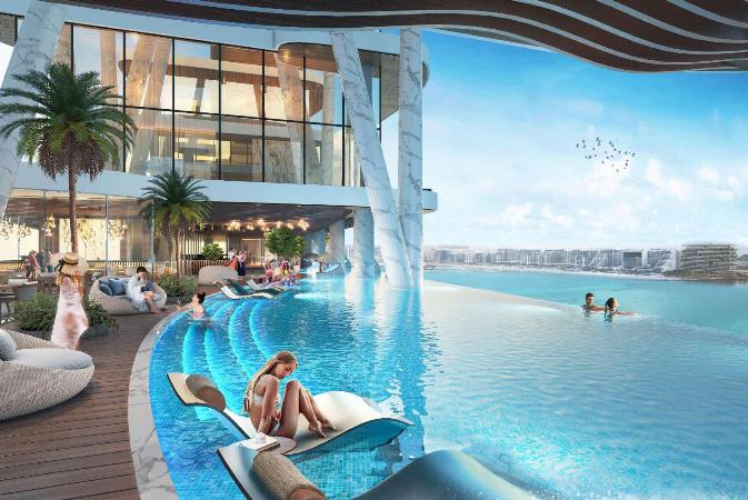 Damac Bay 2 by Cavalli Apartments at Dubai Harbour, Dubai