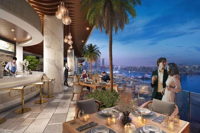 Damac Bay 2 by Cavalli Apartments at Dubai Harbour, Dubai