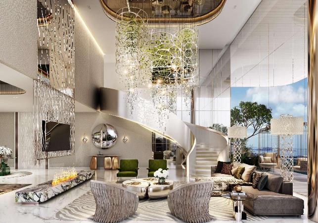 Damac Bay 2 by Cavalli Apartments at Dubai Harbour, Dubai