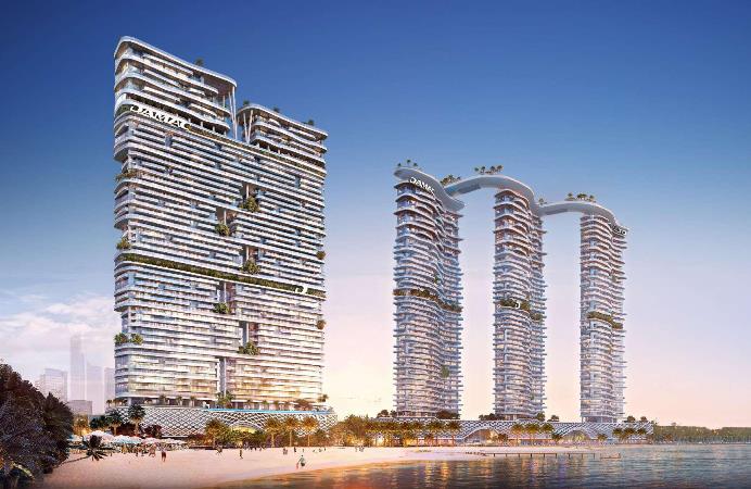 Damac Bay 2 by Cavalli Apartments at Dubai Harbour, Dubai