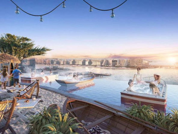 Damac Bay 2 by Cavalli Apartments at Dubai Harbour, Dubai