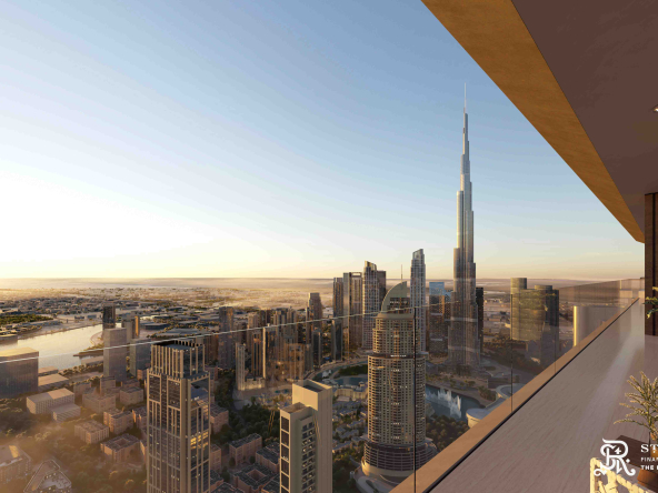 St.Regis Apartments at Downtown Dubai