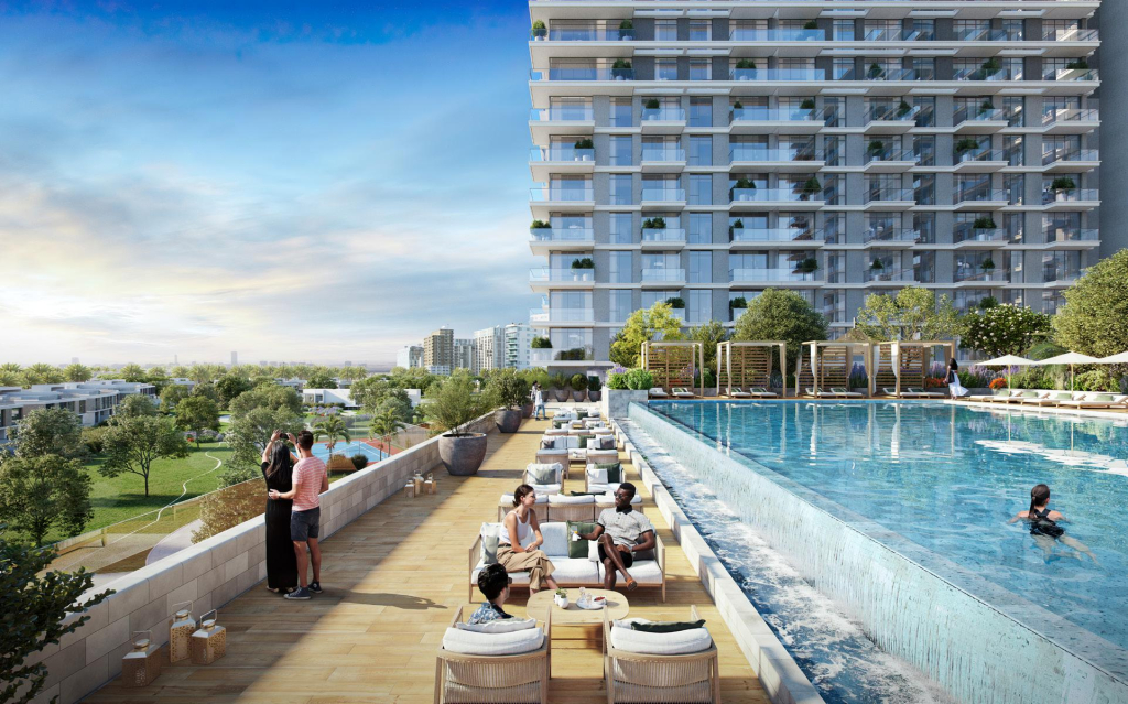 Golf Grand Apartments in Dubai Hills Estate