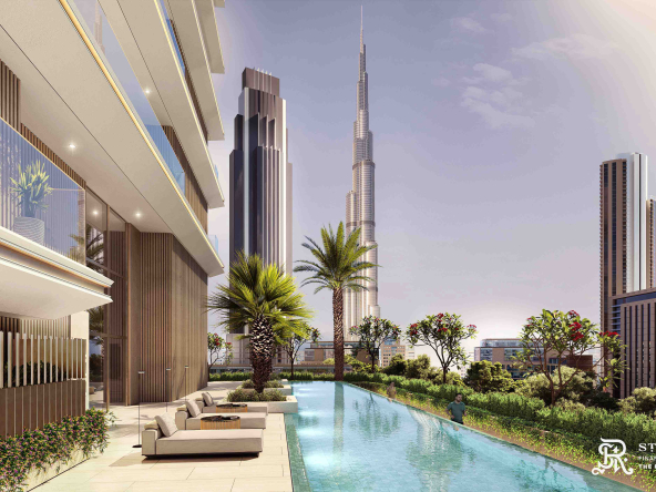 St.Regis Apartments at Downtown Dubai