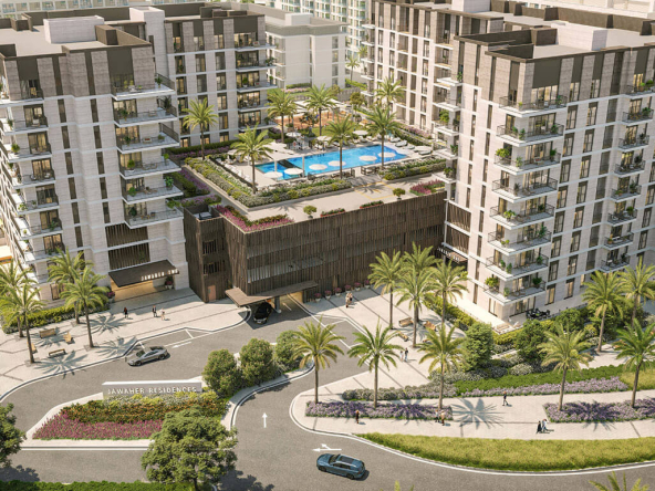 Jawaher Residences at Maryam Island, Sharjah