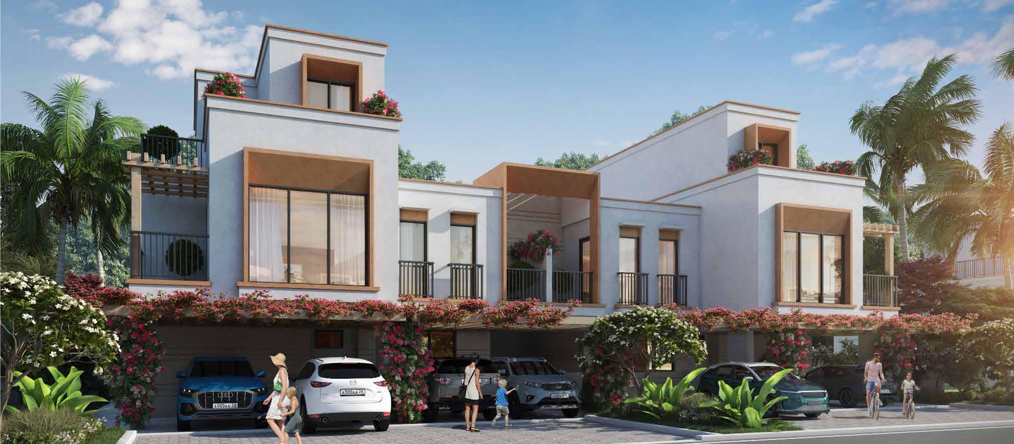 Mykonos Townhouses at Damac Lagoons, Dubai