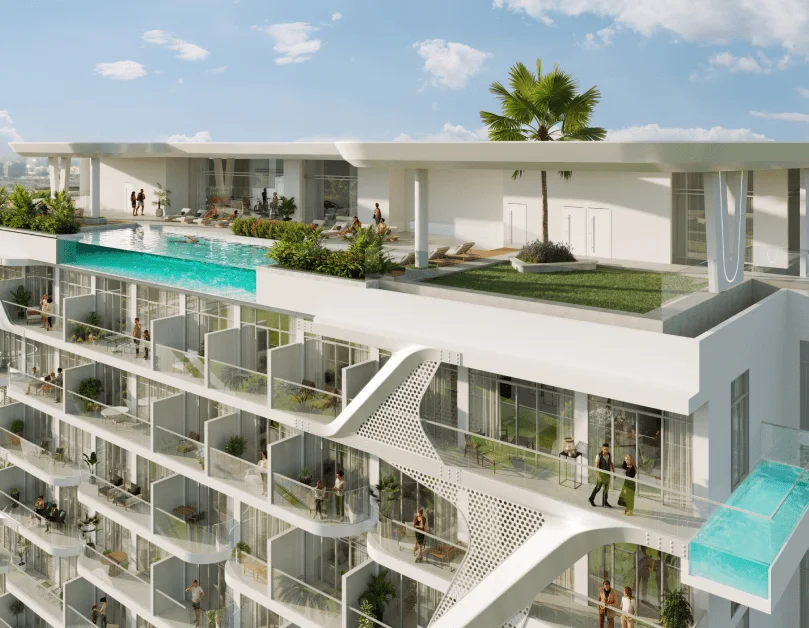 Oxford Gardens Apartments at Arjan, Dubai