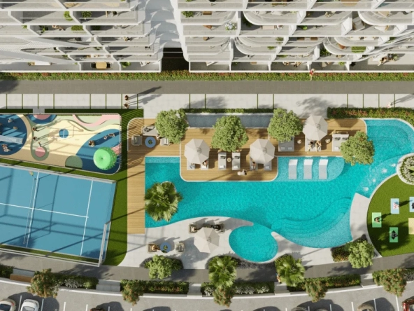 Oxford Gardens Apartments at Arjan, Dubai