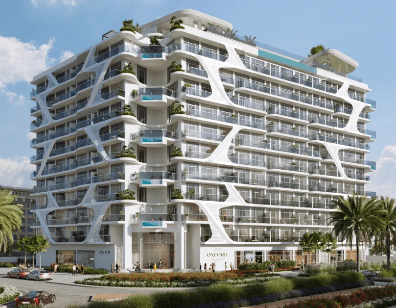 Oxford Gardens Apartments at Arjan, Dubai