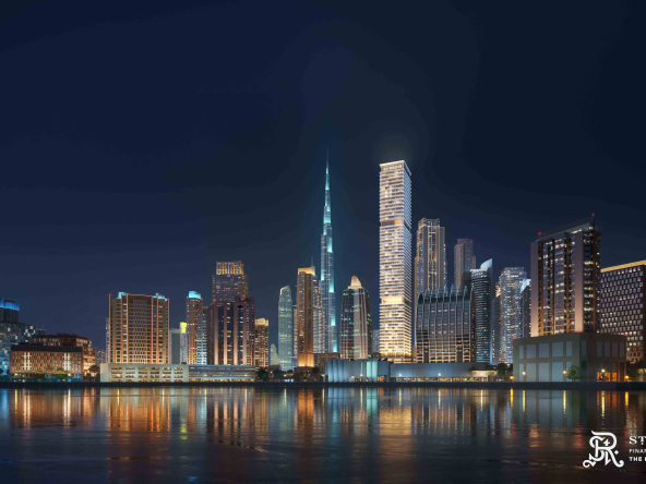 St.Regis Apartments at Downtown Dubai