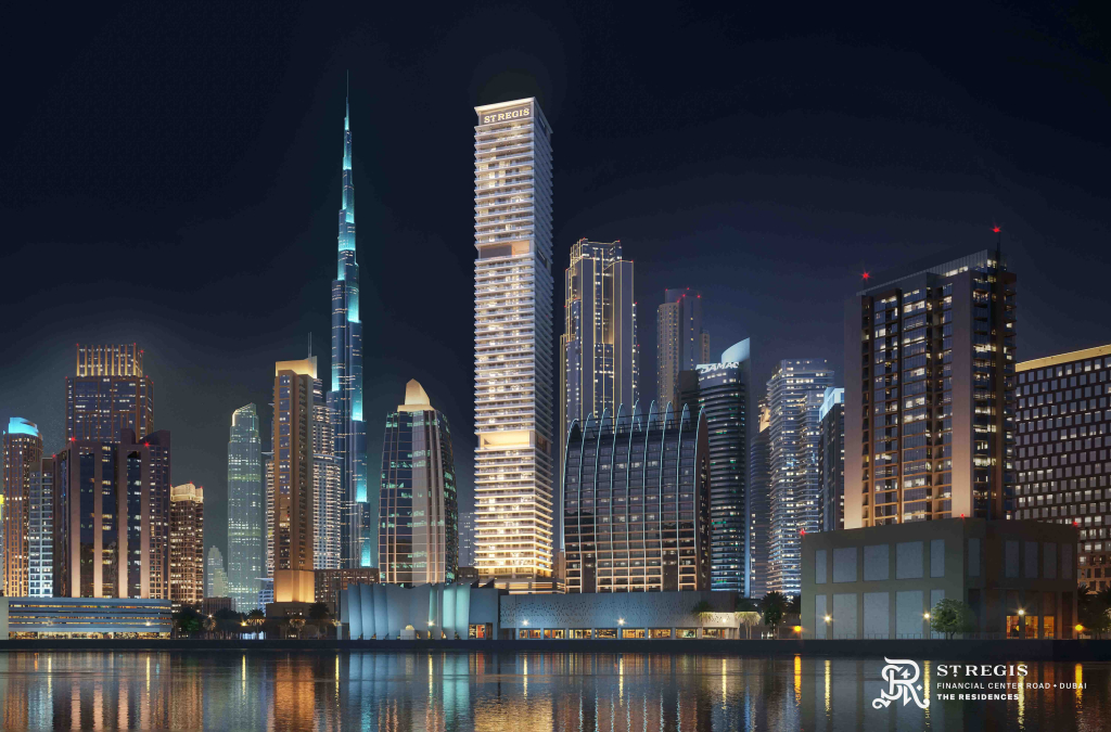 St.Regis Apartments at Downtown Dubai