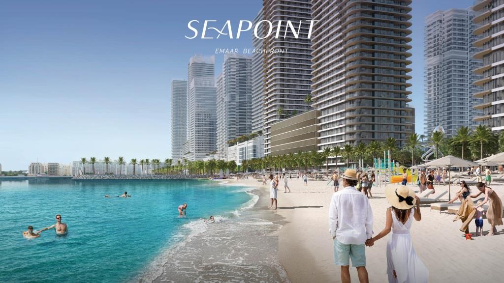 Seapoint Apartments at Emaar Beachfront, Dubai