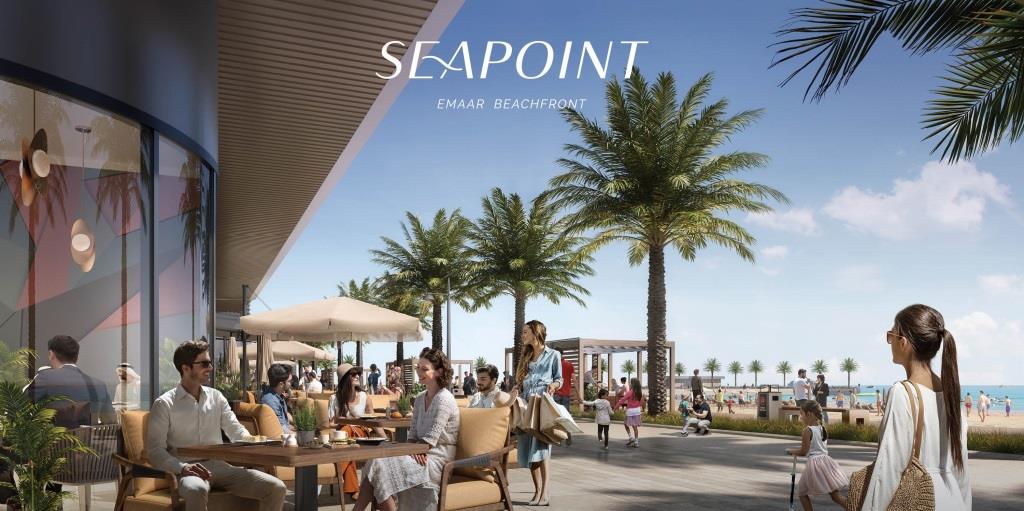 Seapoint Apartments at Emaar Beachfront, Dubai