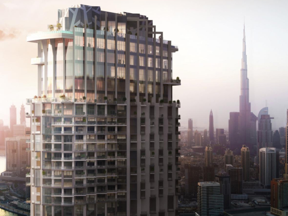 SLS Hotel & Residences in Downtown Dubai